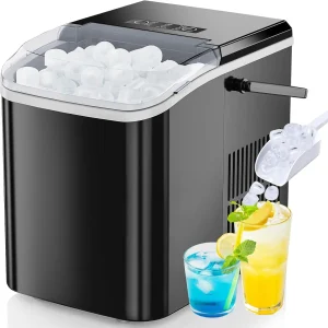 Portable Countertop Ice Maker