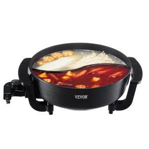 Electric Hot Pot with Divider