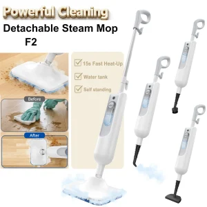 Powerful 12-in-1 Steam Mop