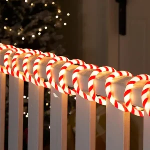 Candy Cane Christmas Rope