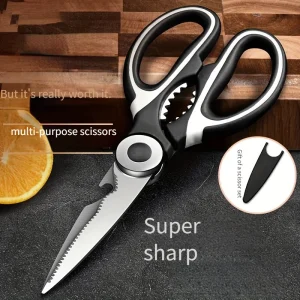 Multifunctional kitchen scissors