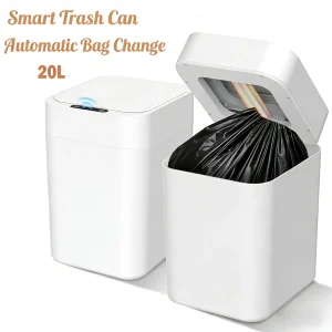 Self Changing Trash Can