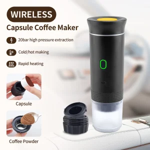 Wireless Portable Espresso Machine